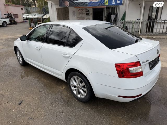 מודעת רכב סקודה אוקטביה  2