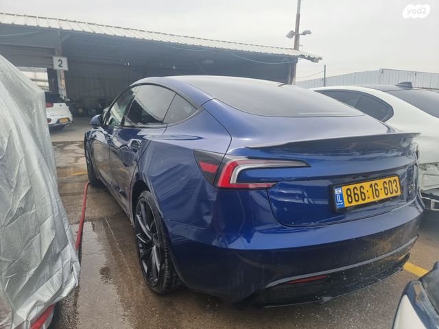 מודעת רכב טסלה מודל 3 2