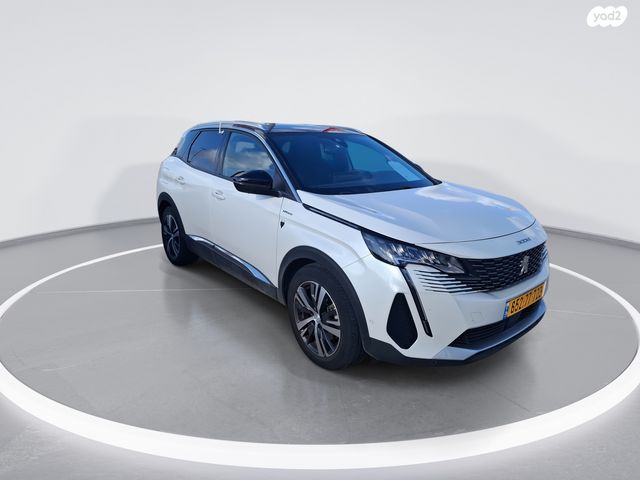 מודעת רכב פיג'ו 3008 2