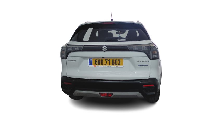 מודעת רכב סוזוקי S-Cross 2