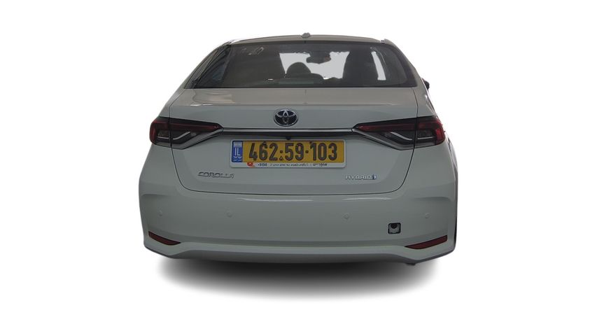 מודעת רכב טויוטה קורולה 2