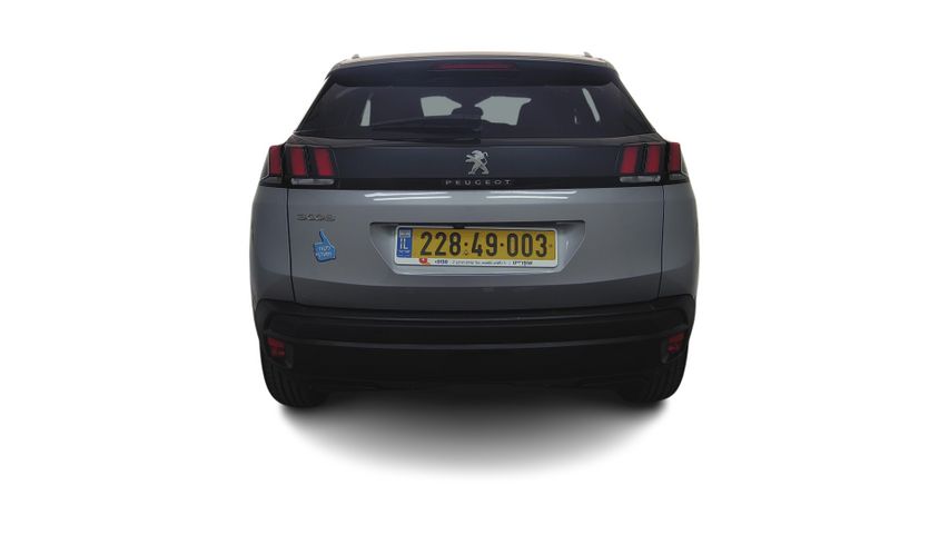 מודעת רכב פיג'ו 3008 2