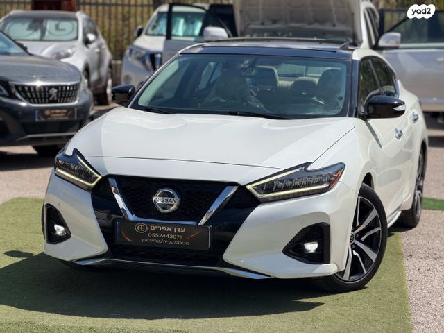 מודעת רכב ניסאן מקסימה