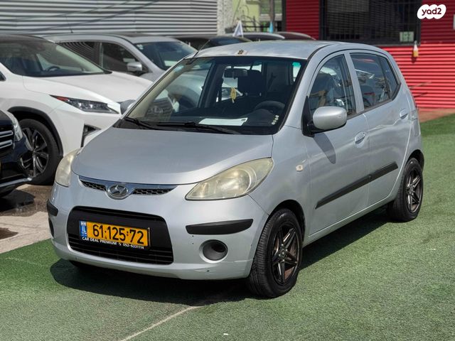 מודעת רכב יונדאי i10