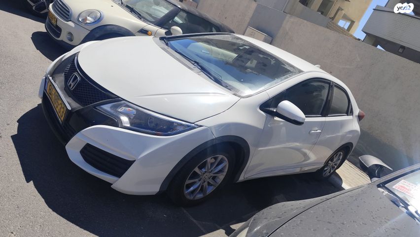 מודעת רכב הונדה סיוויק