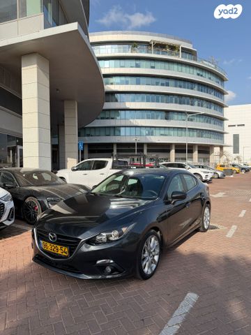 מודעת רכב מאזדה 3