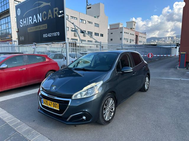 מודעת רכב פיג'ו 208