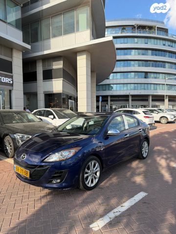 מודעת רכב מאזדה 3