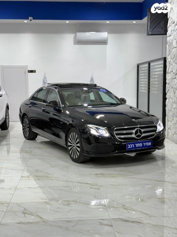 מודעת רכב מרצדס-בנץ E-class