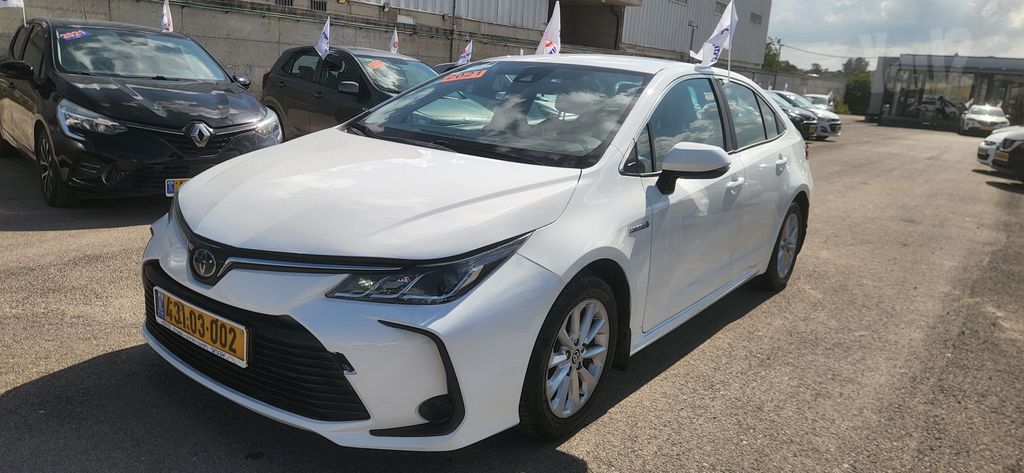 מודעת רכב טויוטה קורולה