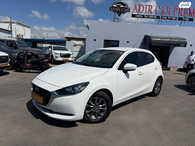 מודעת רכב מאזדה 2