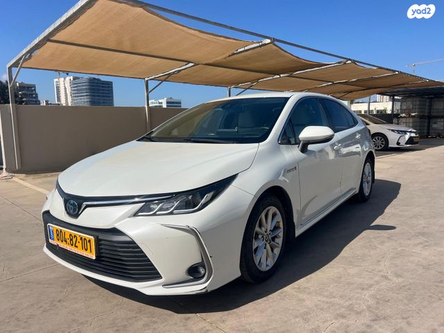 מודעת רכב טויוטה קורולה