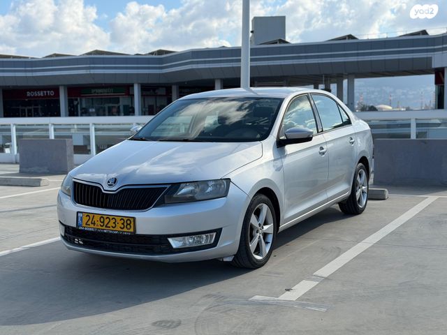 מודעת רכב סקודה ראפיד