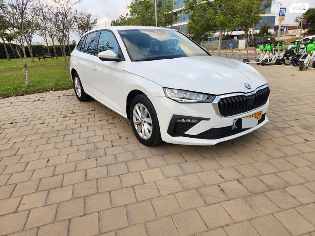 מודעת רכב סקודה סקאלה