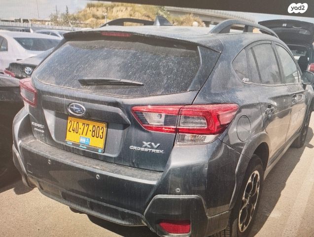 מודעת רכב סובארו XV