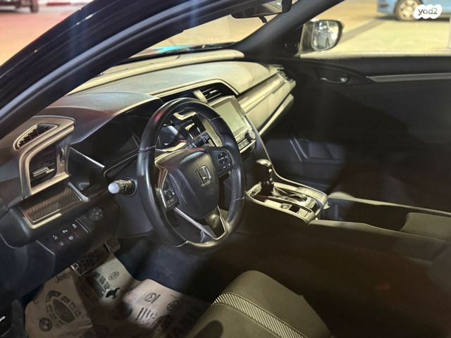 מודעת רכב הונדה סיוויק