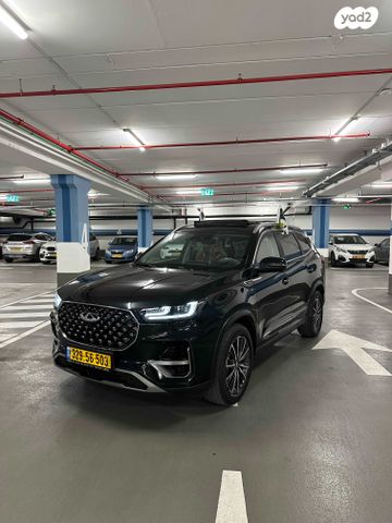 מודעת רכב צ׳רי טיגו 8 פרו