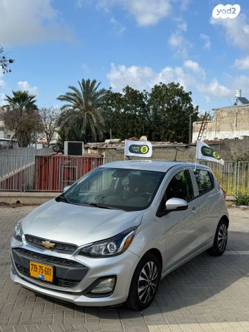 מודעת רכב שברולט ספארק