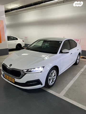 מודעת רכב סקודה אוקטביה 