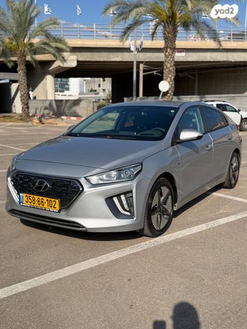 מודעת רכב יונדאי איוניק
