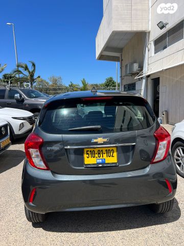 מודעת רכב שברולט ספארק 2