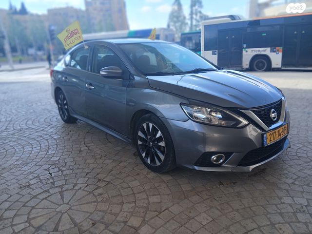 מודעת רכב ניסאן סנטרה 1