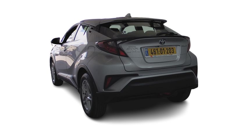 מודעת רכב טויוטה C-HR