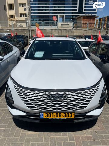 מודעת רכב צ׳רי FX