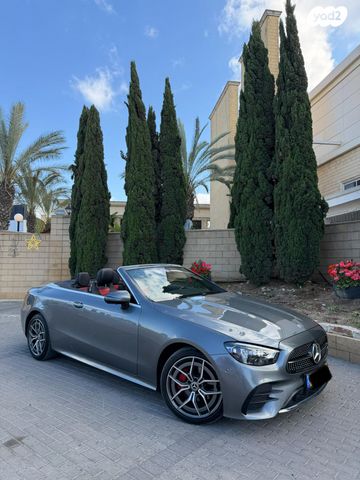 מודעת רכב מרצדס-בנץ E-class 2