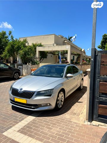 מודעת רכב סקודה סופרב 2