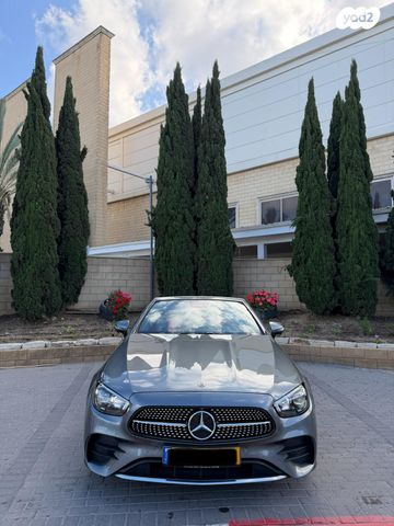 מודעת רכב מרצדס-בנץ E-class 1