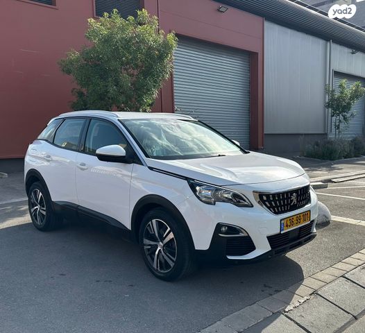 מודעת רכב פיג'ו 3008 1