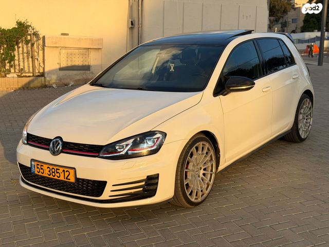 מודעת רכב פולקסווגן גולף