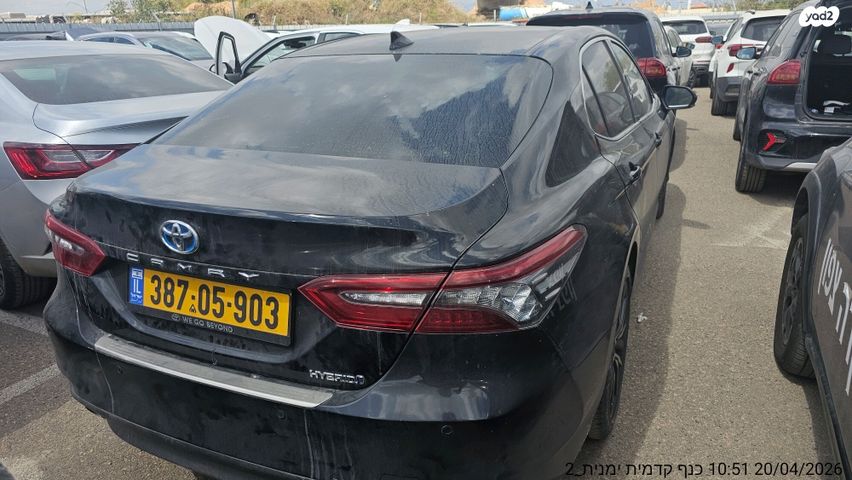 מודעת רכב טויוטה קאמרי