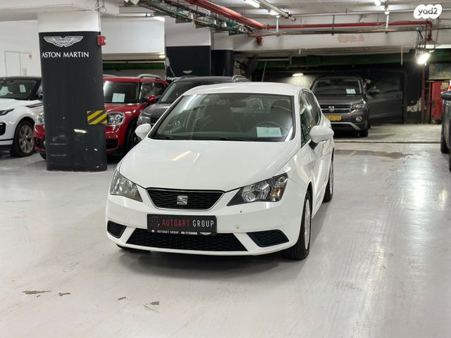 מודעת רכב סיאט איביזה