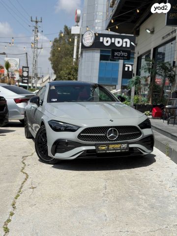 מודעת רכב מרצדס-בנץ CLE