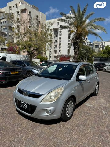מודעת רכב יונדאי i20
