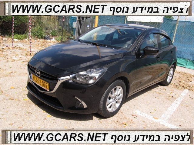 מודעת רכב מאזדה 2