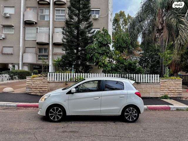 מודעת רכב מיצובישי ספייס סטאר