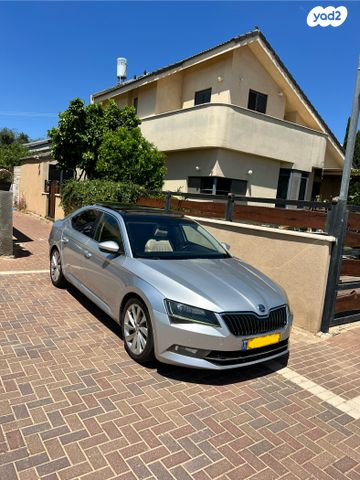 מודעת רכב סקודה סופרב