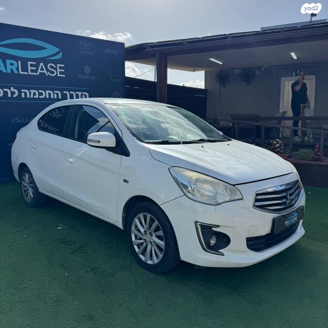 מודעת רכב מיצובישי אטראז'