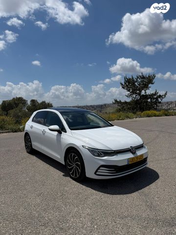 מודעת רכב פולקסווגן גולף