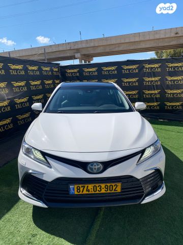 מודעת רכב טויוטה קאמרי