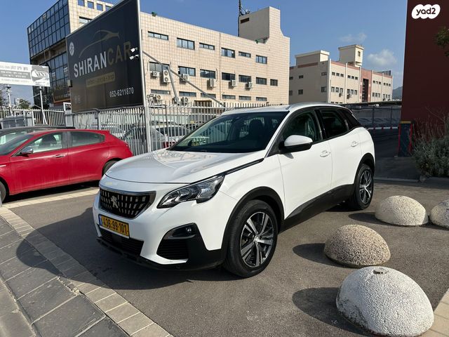 מודעת רכב פיג'ו 3008