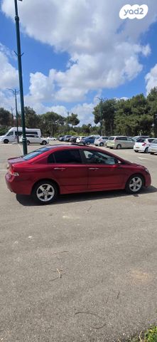 מודעת רכב הונדה סיוויק