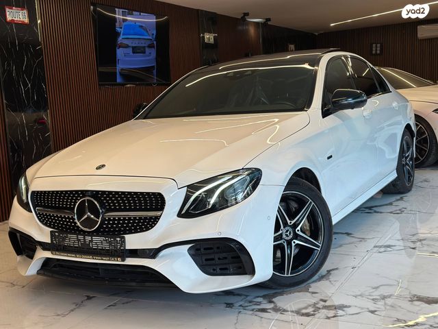 מודעת רכב מרצדס-בנץ E-class