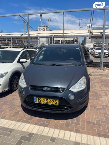 מודעת רכב פורד S-מקס