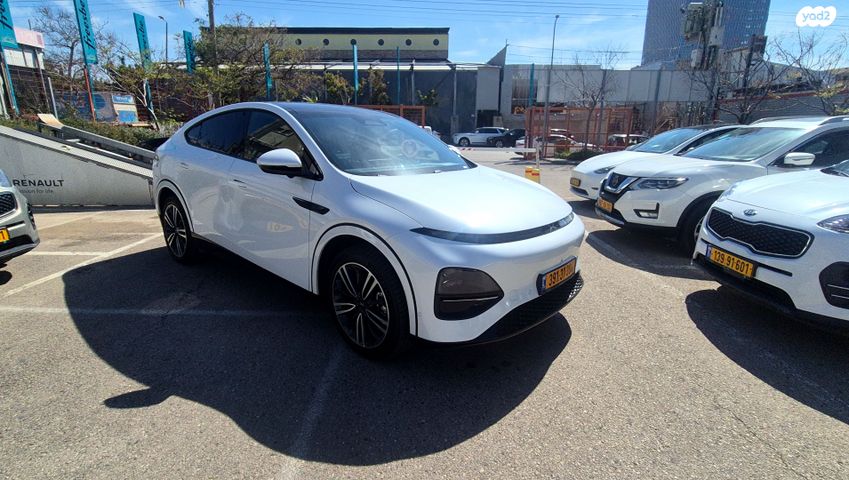 מודעת רכב אקספנג G6