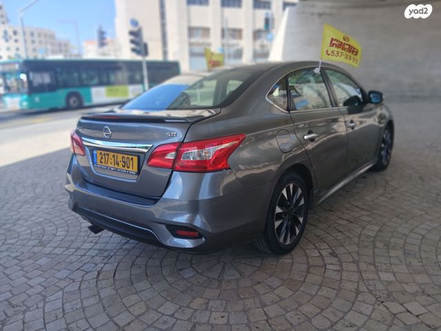 מודעת רכב ניסאן סנטרה 2