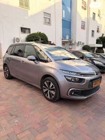 מודעת רכב סיטרואן C4 פיקאסו